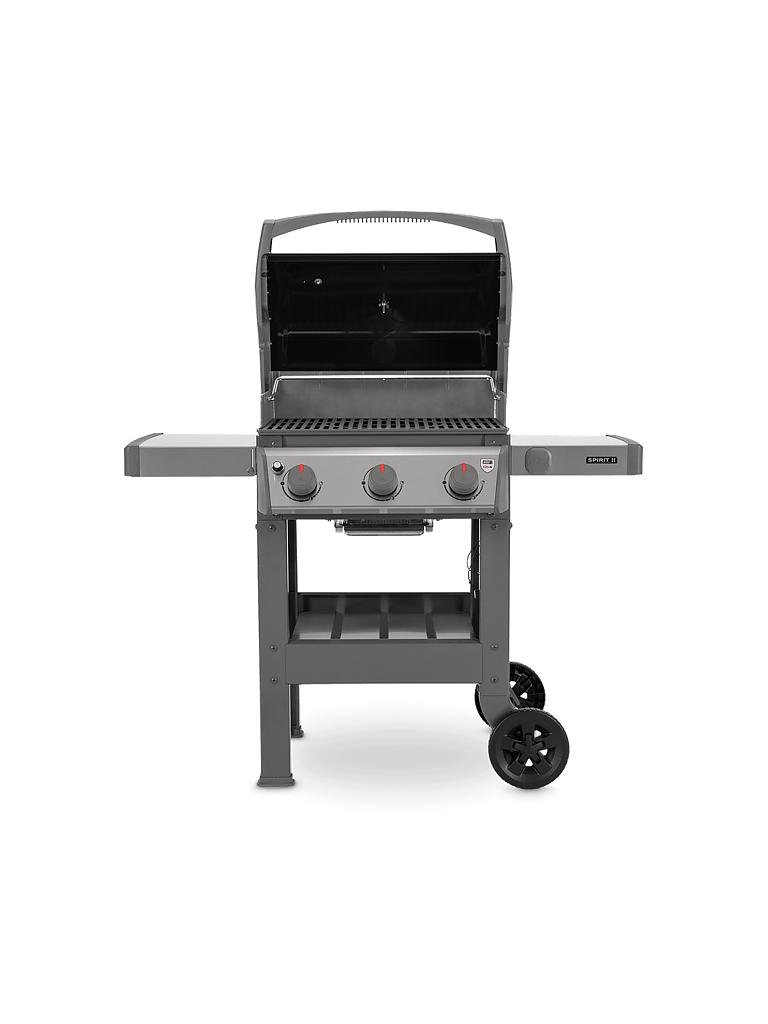 WEBER GRILL | Gasgrill Spirit II E-310 GBS (Black) | schwarz