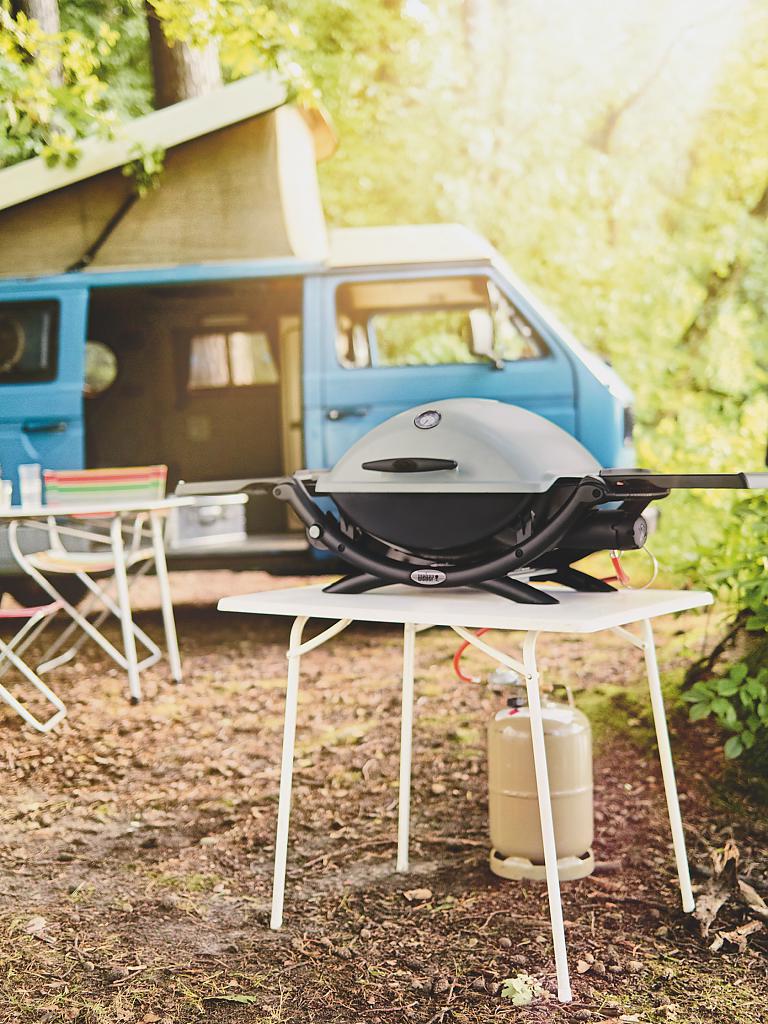 WEBER GRILL | Gasgrill Weber® Q® 1200  | grau
