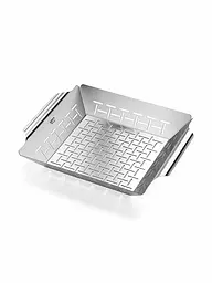 WEBER GRILL | Gemüsekorb Weber® Style™ gross  | silber