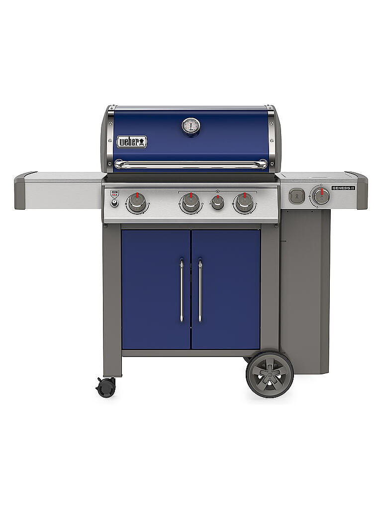 WEBER GRILL | Genesis® II EP-335 GBS – Gasgrill Set Deep Ocean Blue | blau