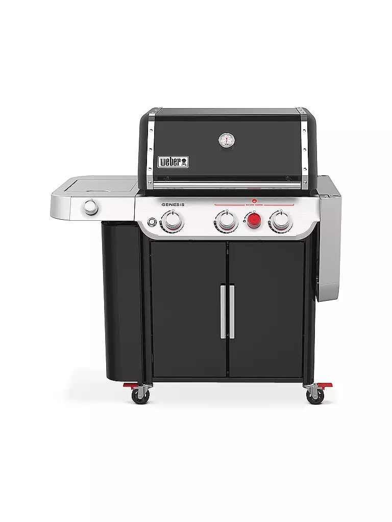 WEBER GRILL | Genesis E-335 Gasgrill Schwarz | schwarz