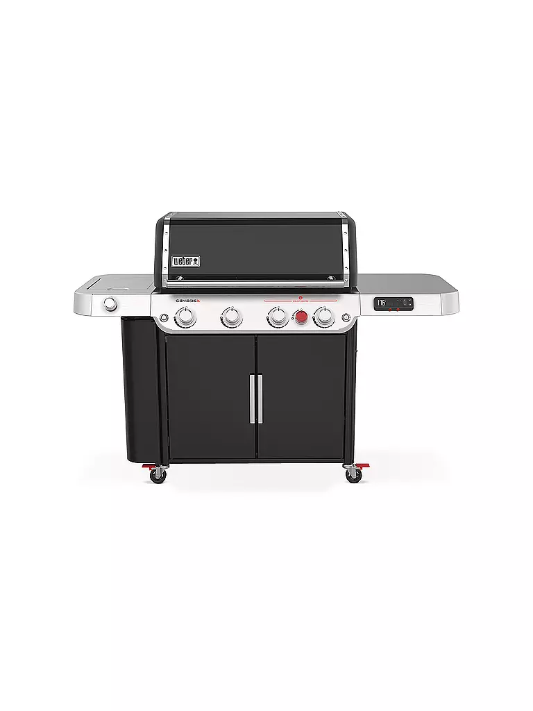 WEBER GRILL | Genesis EPX-435 Smarter Gasgrill | schwarz