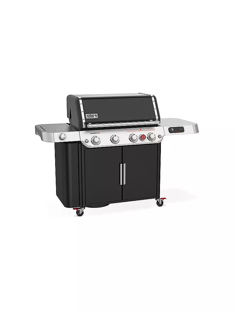 WEBER GRILL | Genesis EPX-435 Smarter Gasgrill | schwarz