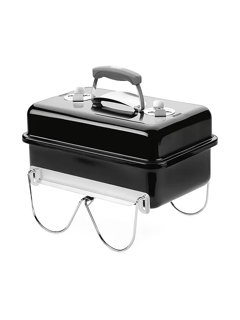 WEBER GRILL | Go-Anywhere® Holzkohle-Grill  | schwarz