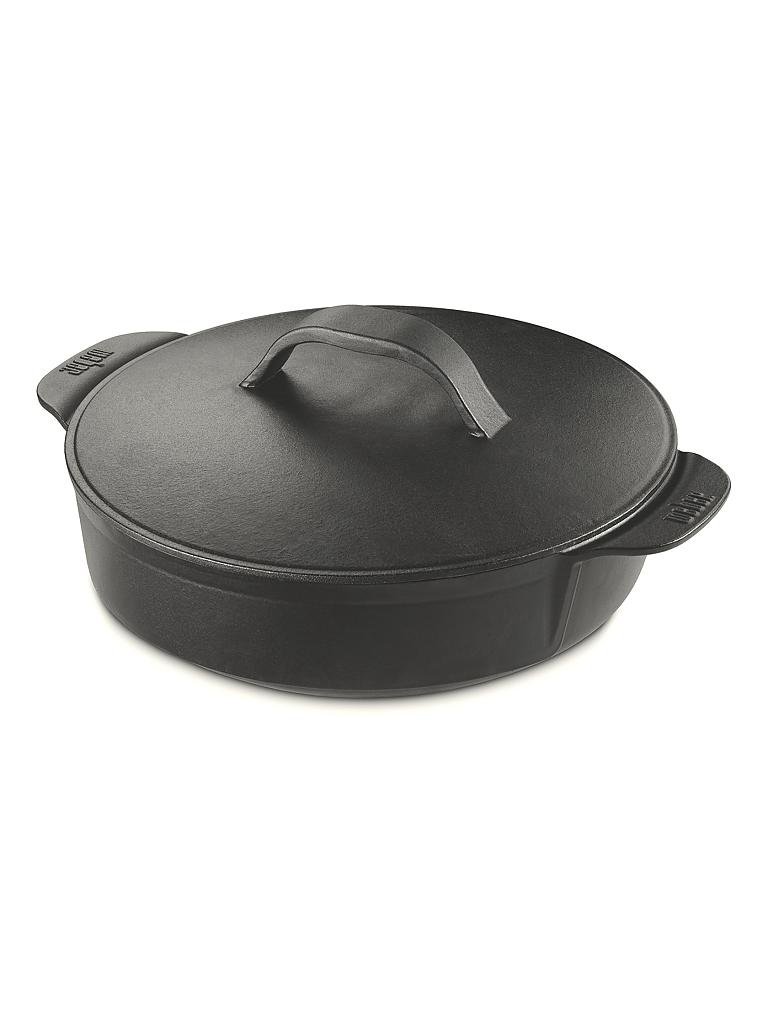 WEBER GRILL | Gourmet BBQ System - Dutch Oven Einsatz  | schwarz