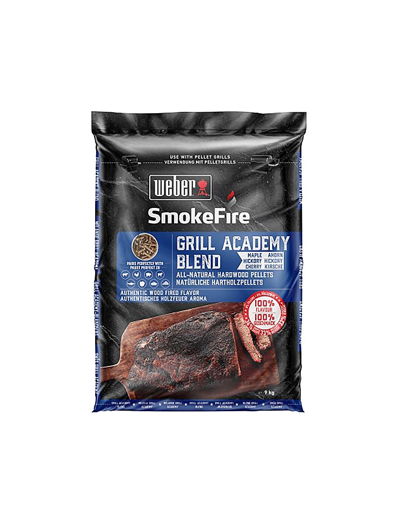 WEBER GRILL | Holzpellets Grill Academy Blend Smokefire 9kg | braun