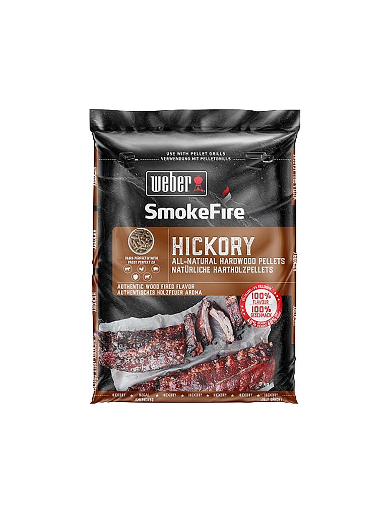 WEBER GRILL | Holzpellets Hickory Smokefire 9kg | braun