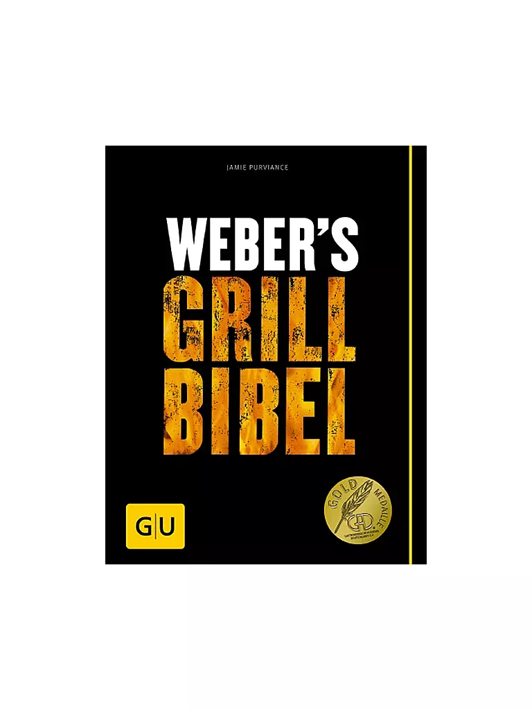 WEBER GRILL | Kochbuch - Webers Grillbibel  | bunt