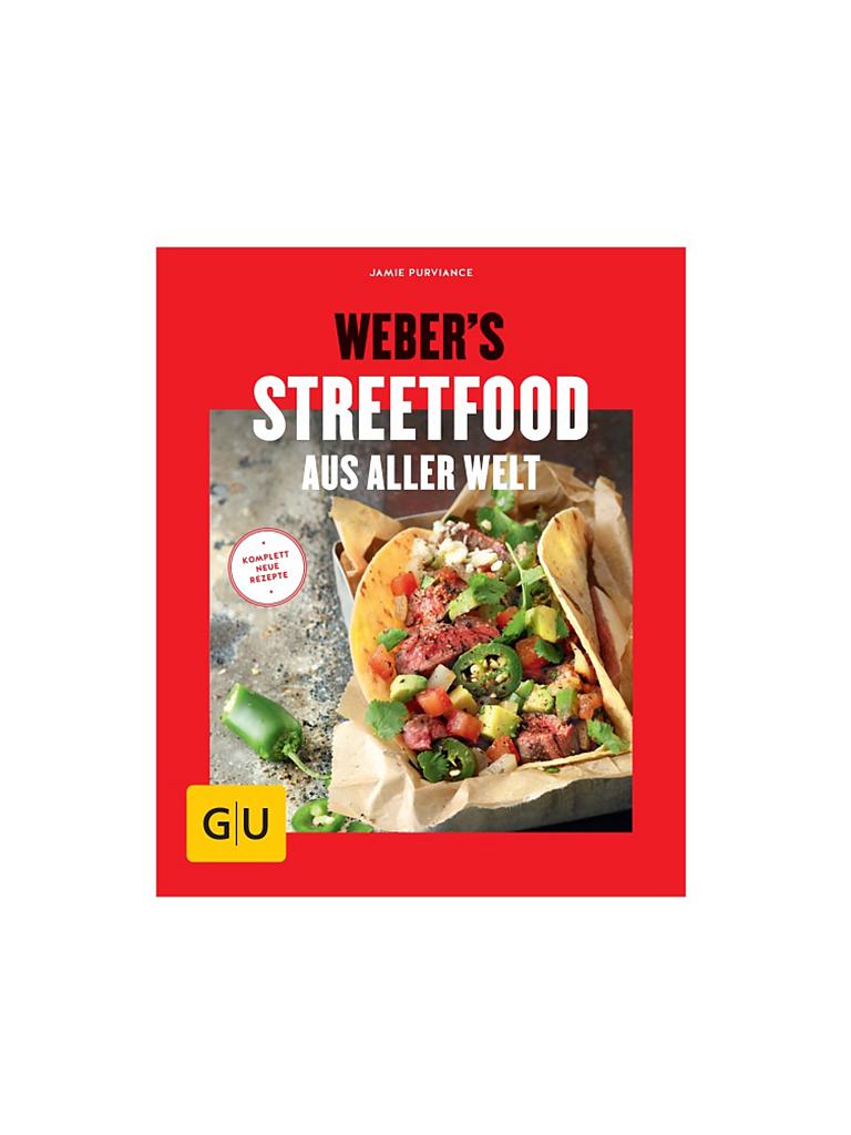 WEBER GRILL | Kochbuch - Webers Streetfood aus aller Welt | keine Farbe