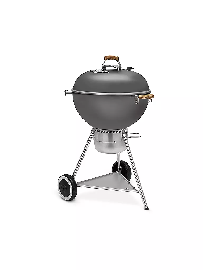 WEBER GRILL | Master Touch 70th Anniversary Edition Kettle Holzkohlegrill 57 cm | grau