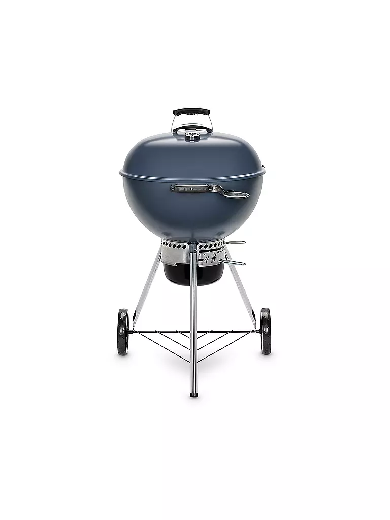 WEBER GRILL | Master-Touch GBS C-5750 – Holzkohlegrill 57cm Slate Blue | blau