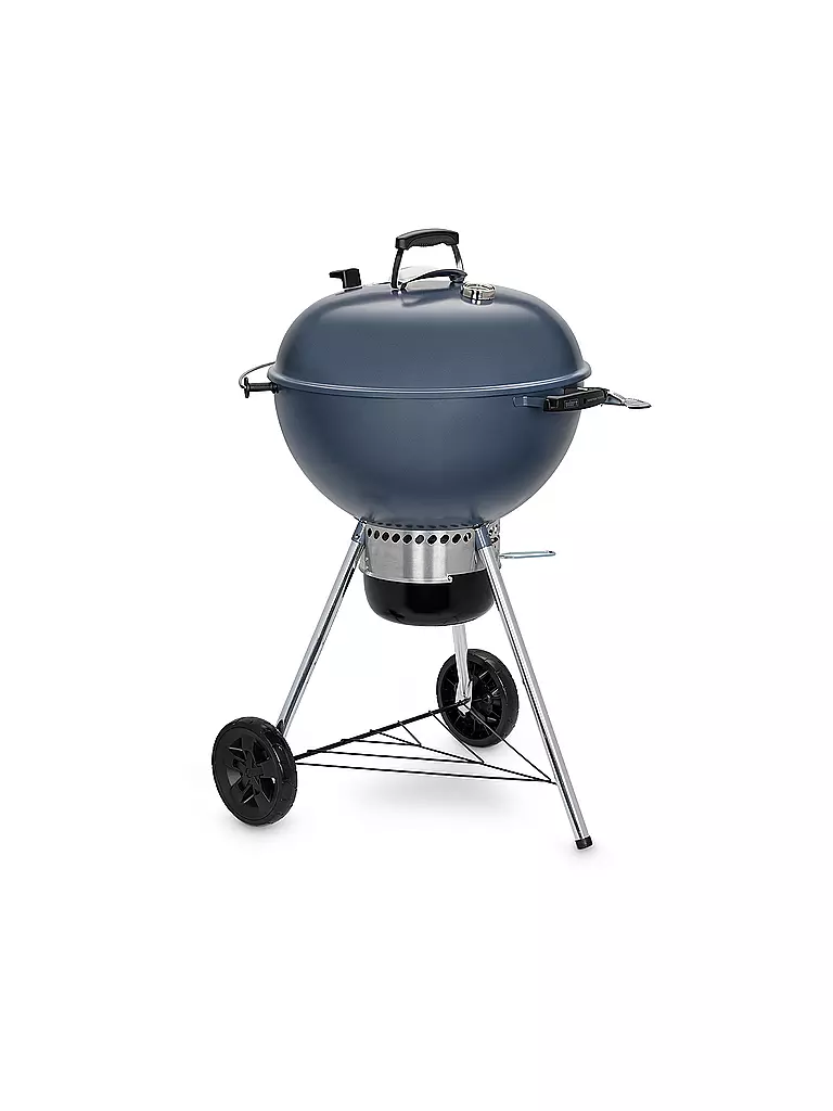 WEBER GRILL | Master-Touch GBS C-5750 – Holzkohlegrill 57cm Slate Blue | blau