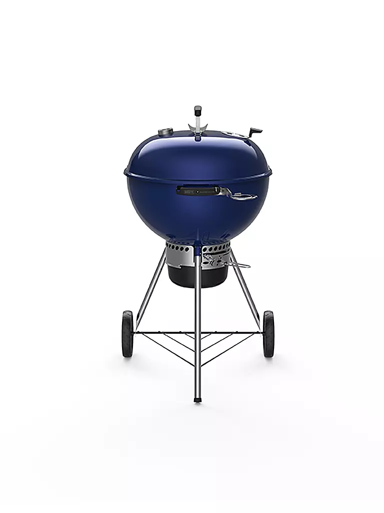 WEBER GRILL | Master-Touch GBS C-5750 – Holzkohlegrill Set Ø 57 cm Deep Ocean Blue | dunkelblau