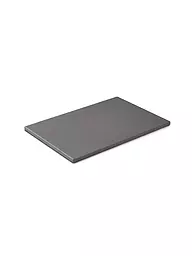 WEBER GRILL | Pizzastein glasiert eckig 44x30cm Keramik Schwarz | schwarz