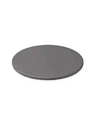 WEBER GRILL | Pizzastein glasiert rund 36cm Keramik Schwarz | schwarz