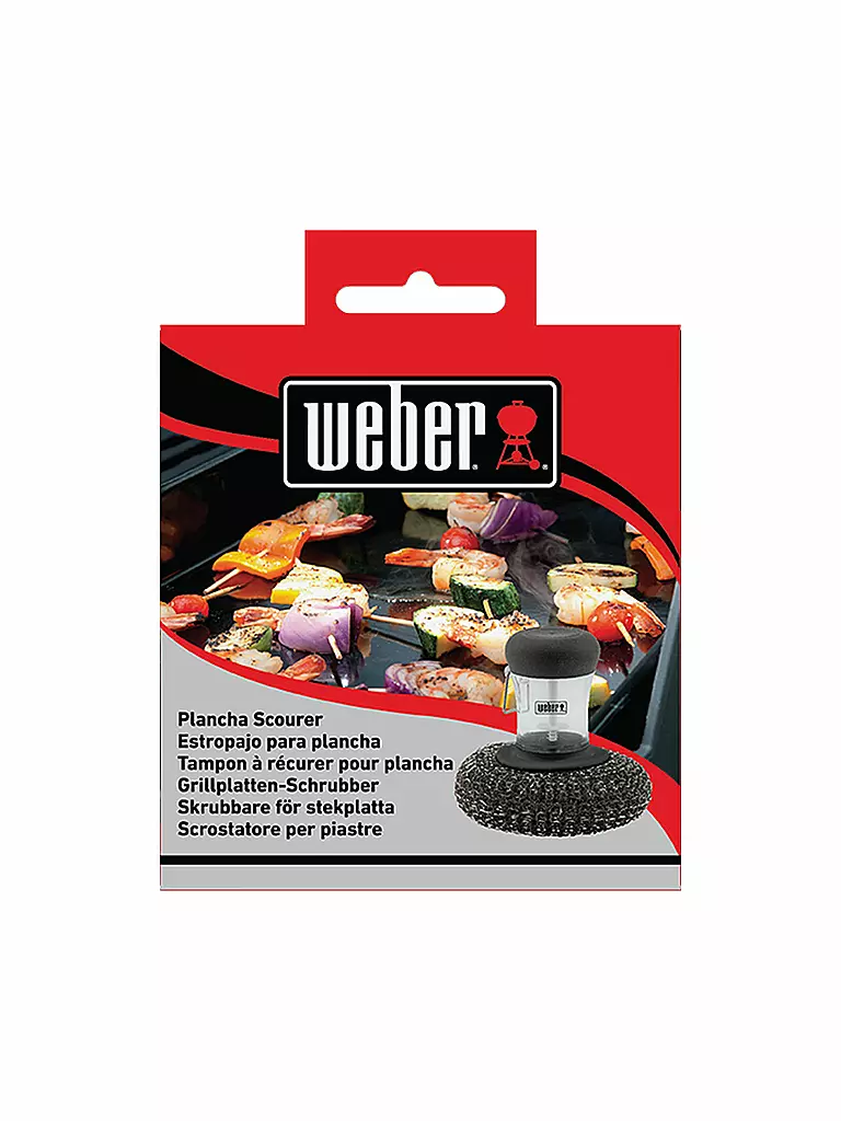 WEBER GRILL | Plancha Spülbürste 10cm | keine Farbe