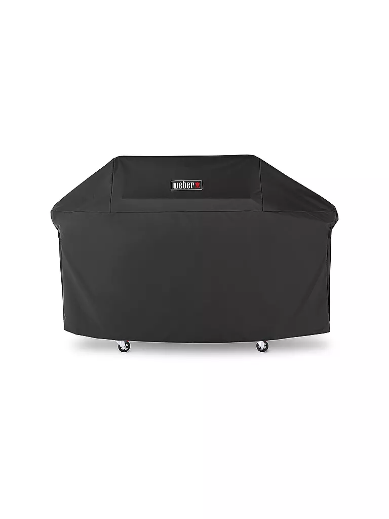 WEBER GRILL | Premium-Grillabdeckhaube – Genesis 400-Serie | schwarz