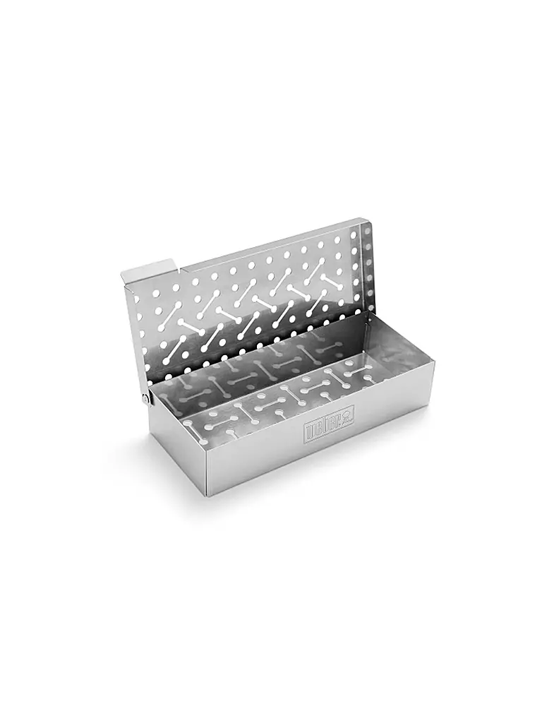 WEBER GRILL | Räucherbox Universal | silber