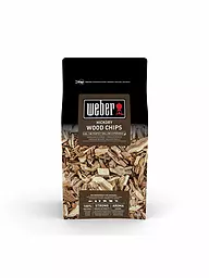 WEBER GRILL | Räucherchips Apfelholz 700g | keine Farbe