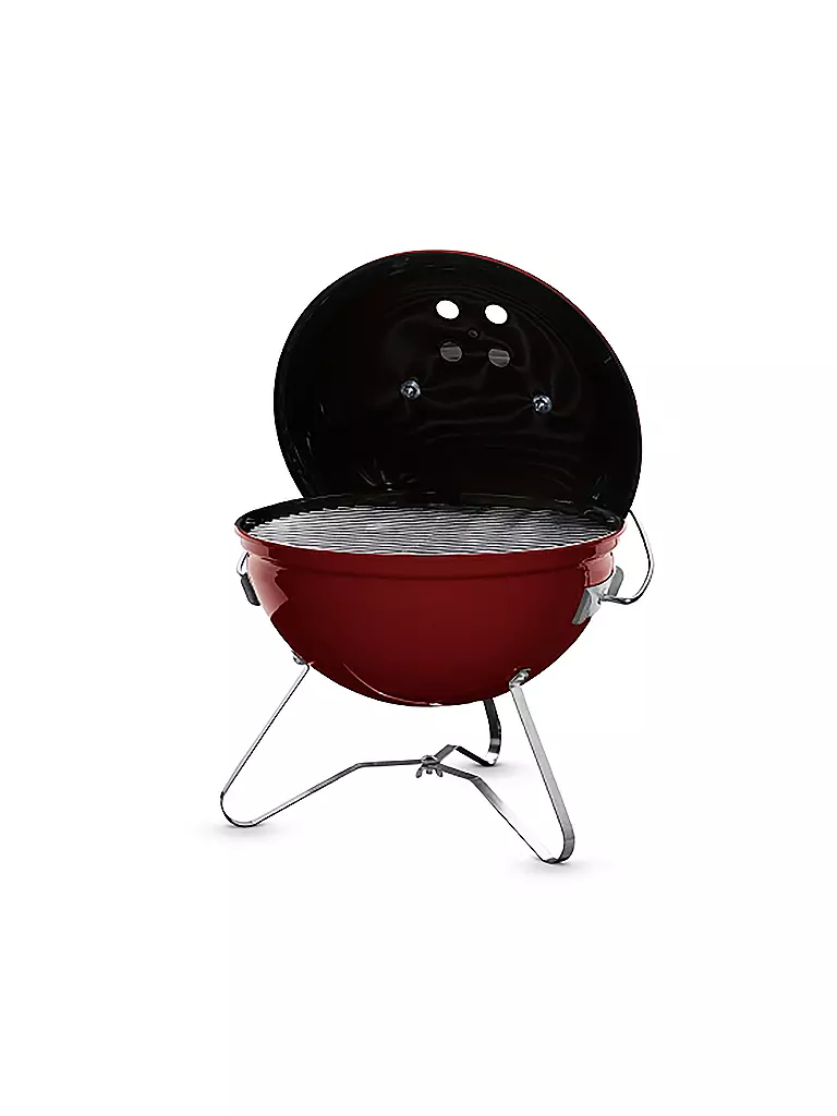 WEBER GRILL | Smokey Joe® Premium – Holzkohlegrill 37 cm | rot