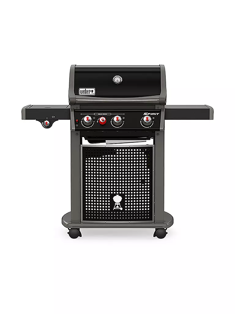 WEBER GRILL | Spirit E-330 Classic GBS Gasgrill Schwarz | schwarz