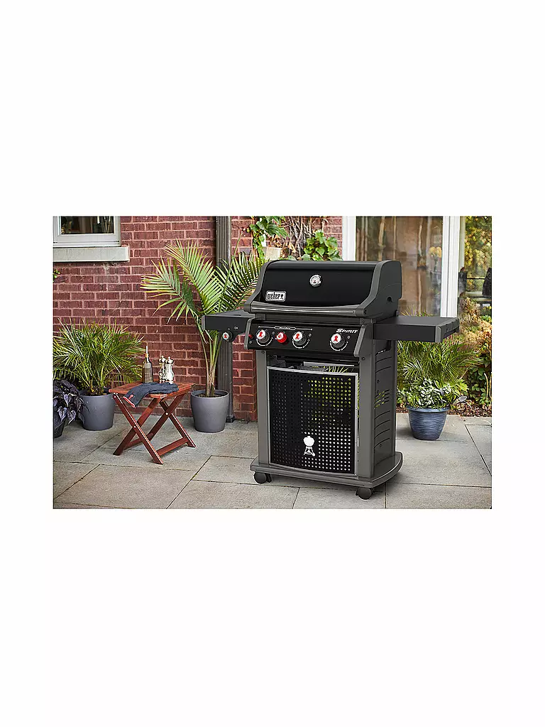 WEBER GRILL | Spirit E-330 Classic GBS Gasgrill Schwarz | schwarz