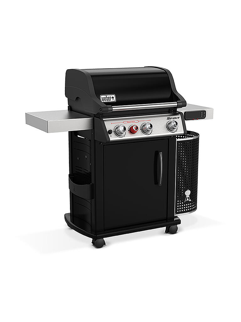 WEBER GRILL | Spirit EPX-325S GBS Smart Grill Schwarz | schwarz