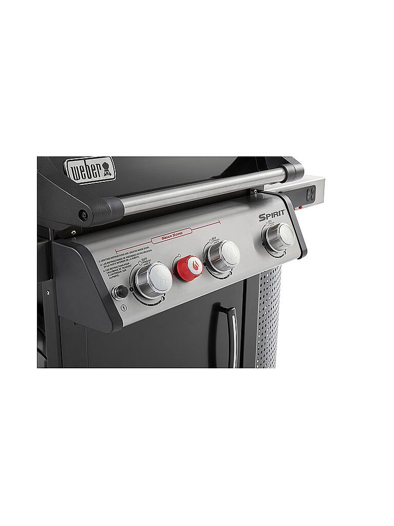 WEBER GRILL | Spirit EPX-325S GBS Smart Grill Schwarz | schwarz