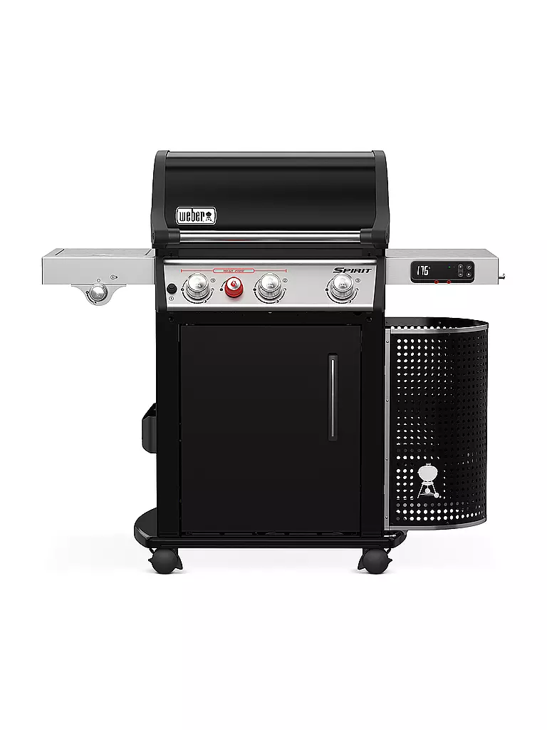 WEBER GRILL | Spirit EPX-335 GBS Smarter Gasgrill Schwarz | schwarz