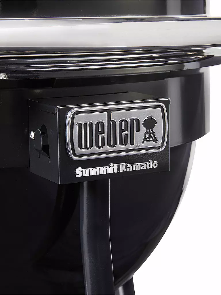 WEBER GRILL | SUMMIT KAMADO E6 Holzkohlegrill 61cm 18201004 | schwarz