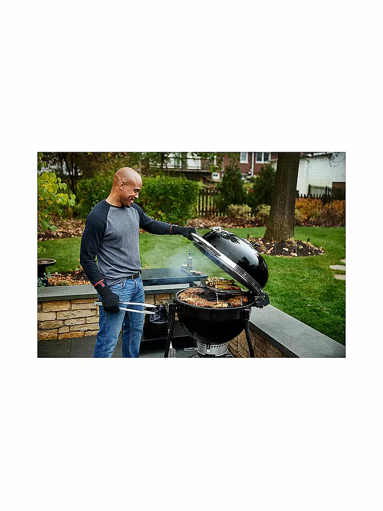 WEBER GRILL | SUMMIT KAMADO E6 Holzkohlegrill 61cm 18201004 | schwarz