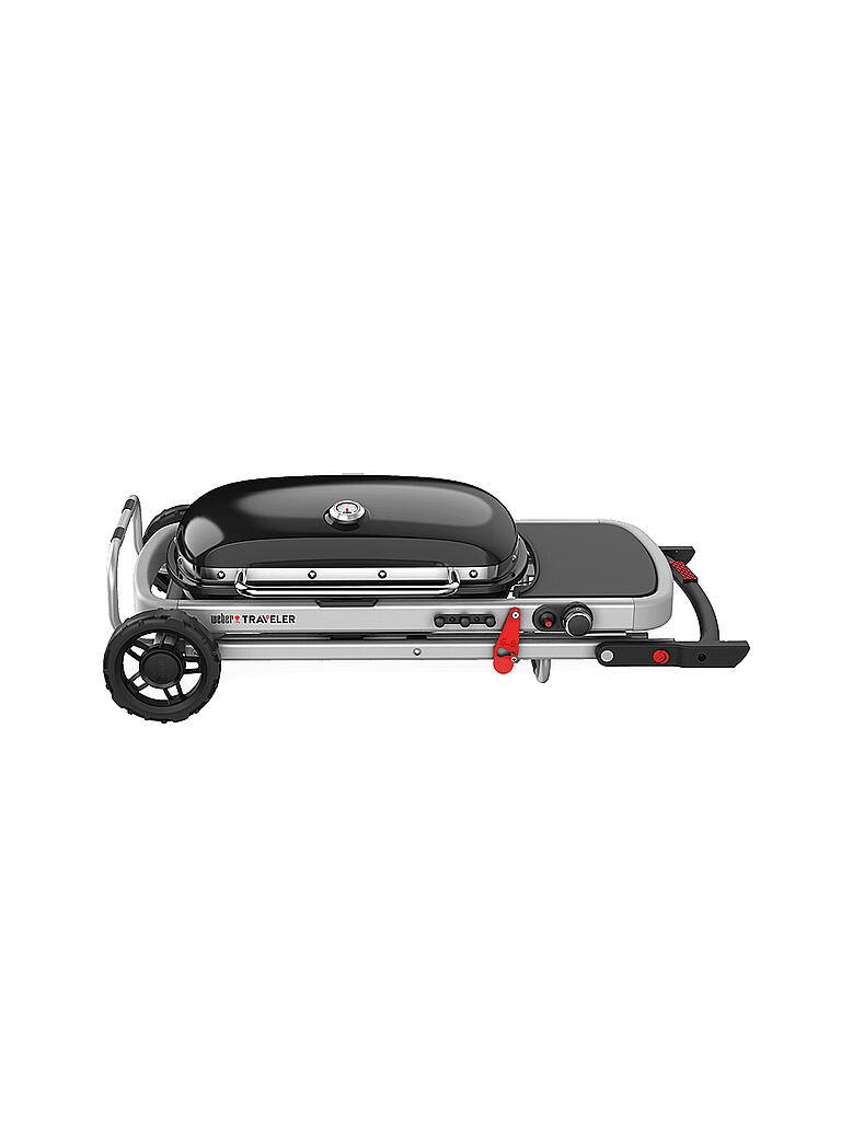 WEBER GRILL Traveler Gasgrill 9010079 schwarz 
