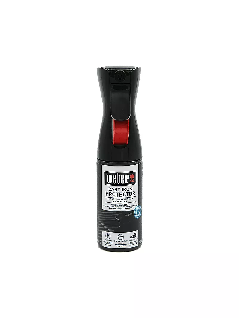WEBER GRILL | Weber® Gusseisen-Schutzspray 0,2l | keine Farbe
