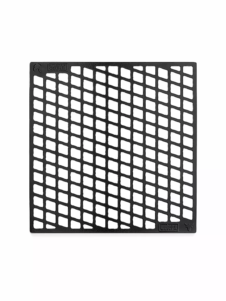 WEBER GRILL | WEBER CRAFTED Sear Grate (zweiseitig)​ 40x41cm | schwarz