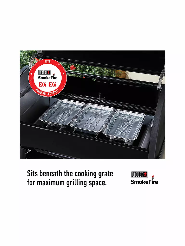 WEBER GRILL | Wet Smoke Kit 7004 | keine Farbe