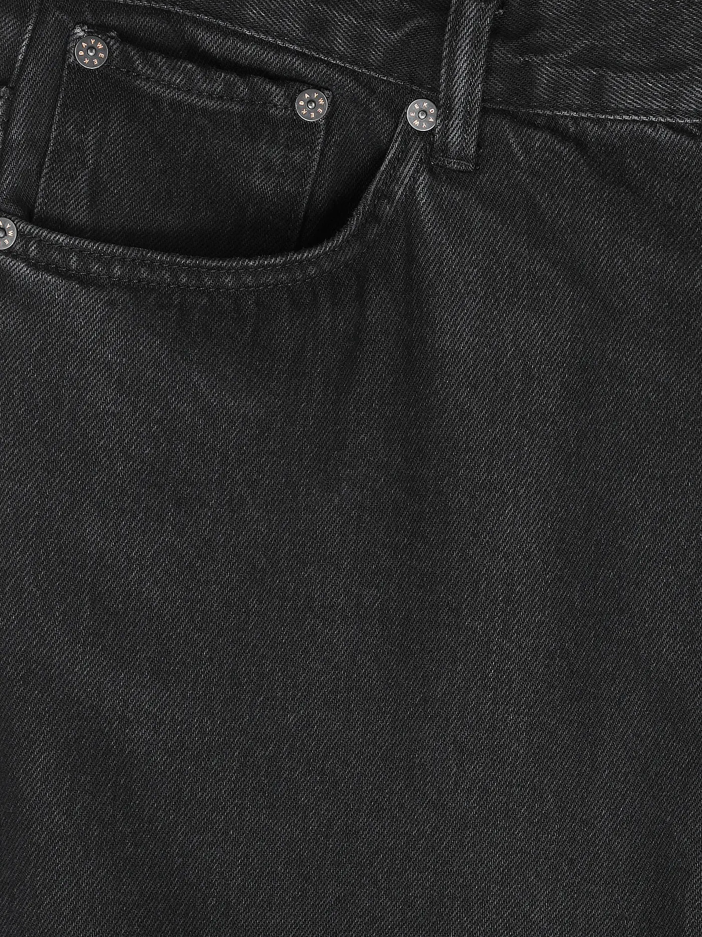 WEEKDAY | Jeans Relaxed Fit GALAXY | schwarz