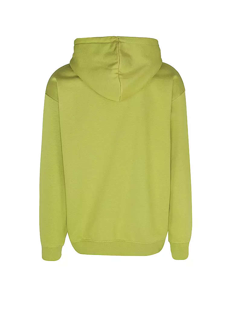 WEEKDAY | Kapuzensweater - Hoodie Oversized Fit | hellgrün