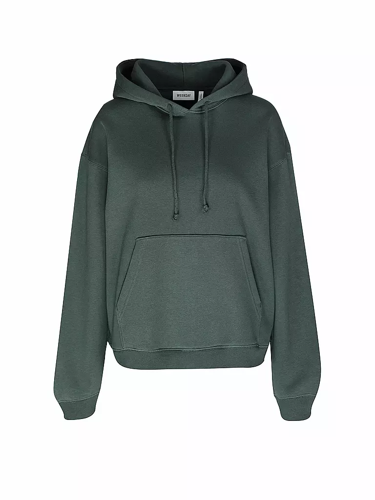 WEEKDAY | Kapuzensweater - Hoodie | dunkelgrün