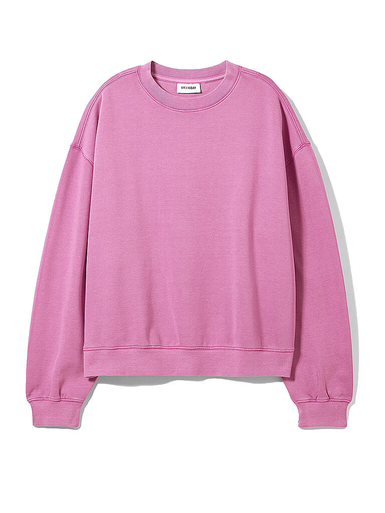 WEEKDAY | Sweatshirt ESSENCE | pink