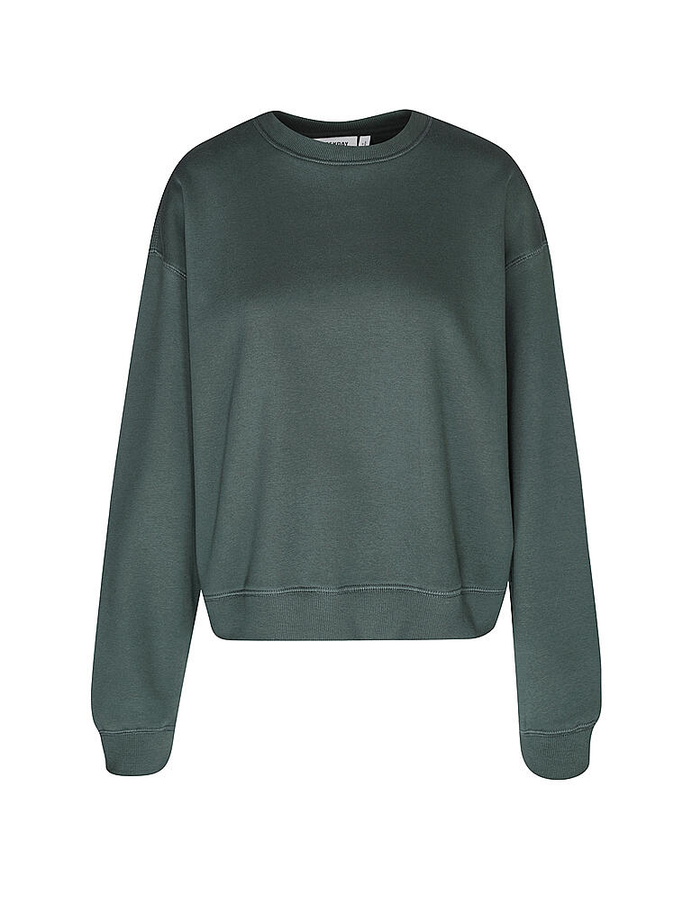 WEEKDAY | Sweatshirt | dunkelgrün
