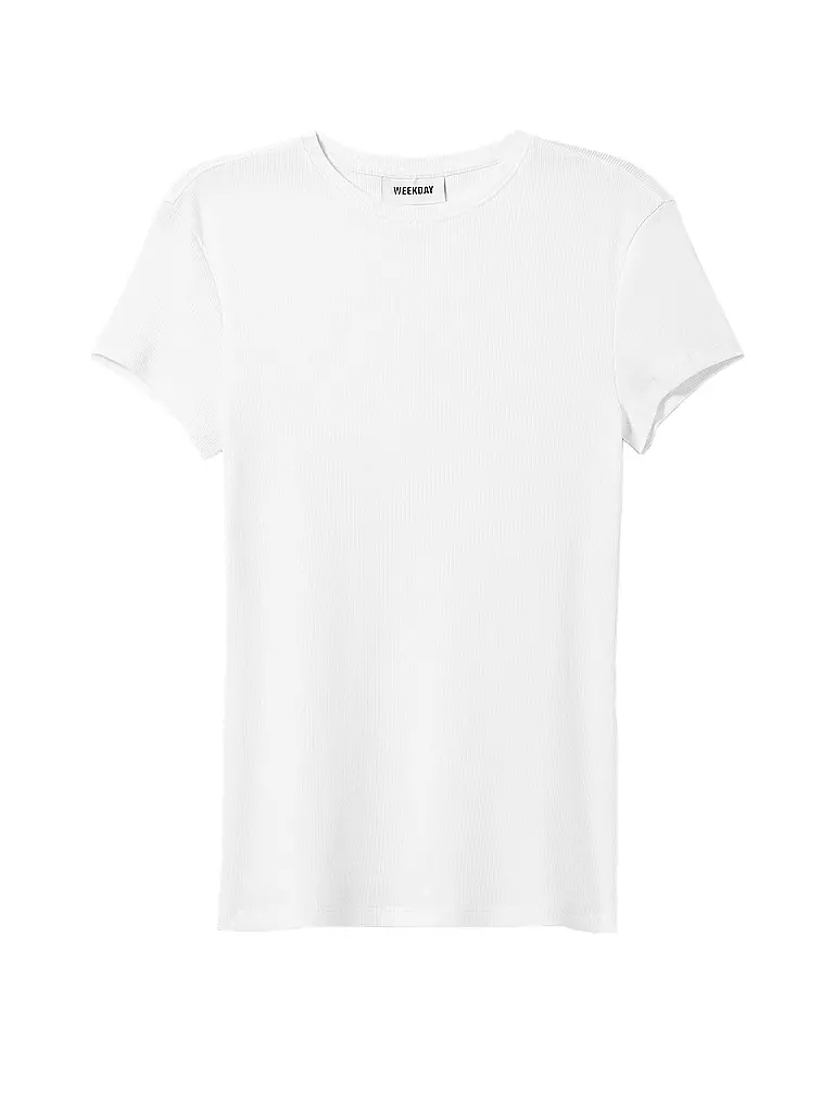 WEEKDAY | T-Shirt | weiss