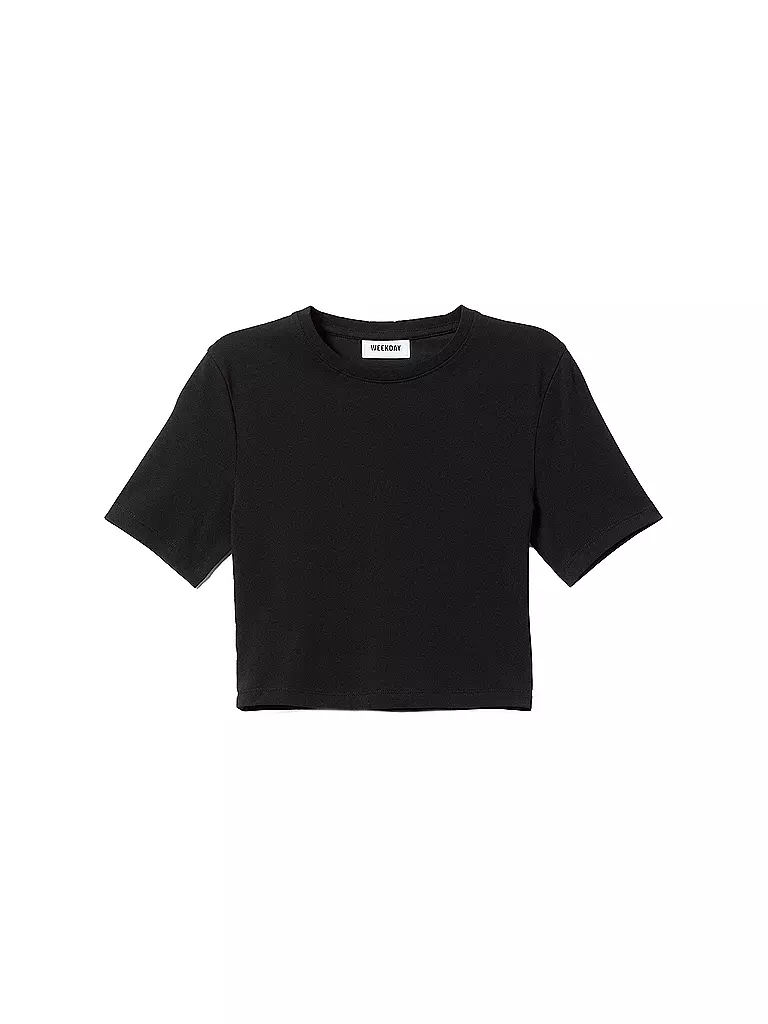 WEEKDAY | T-Shirt | schwarz