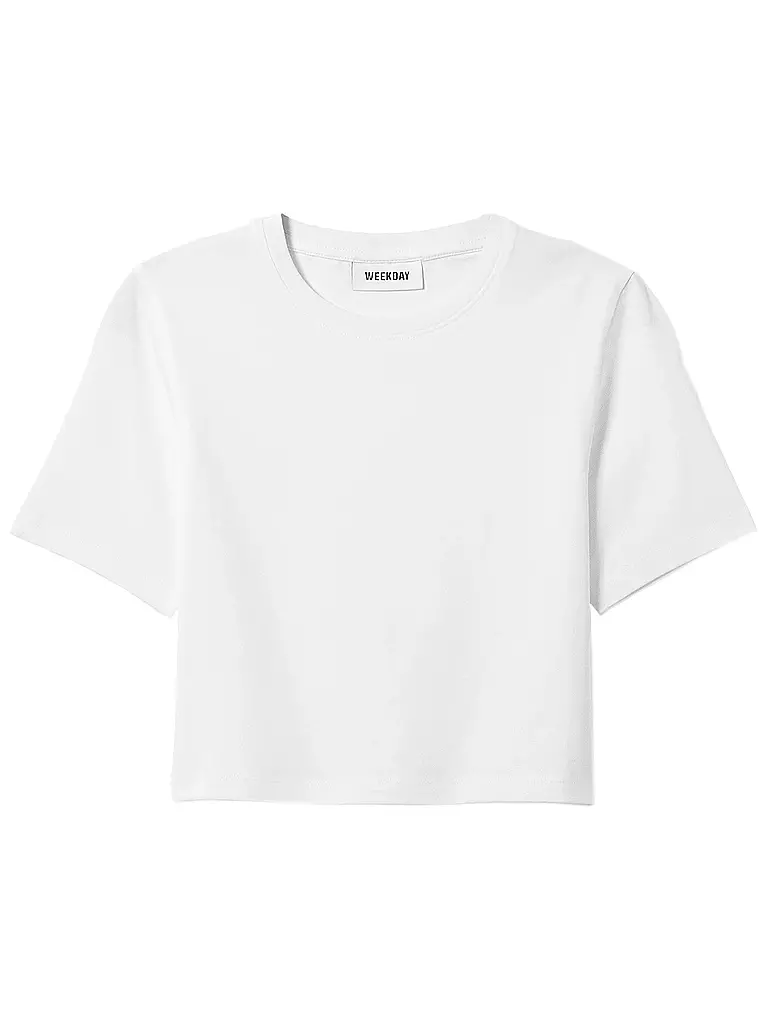 WEEKDAY | T-Shirt | weiss