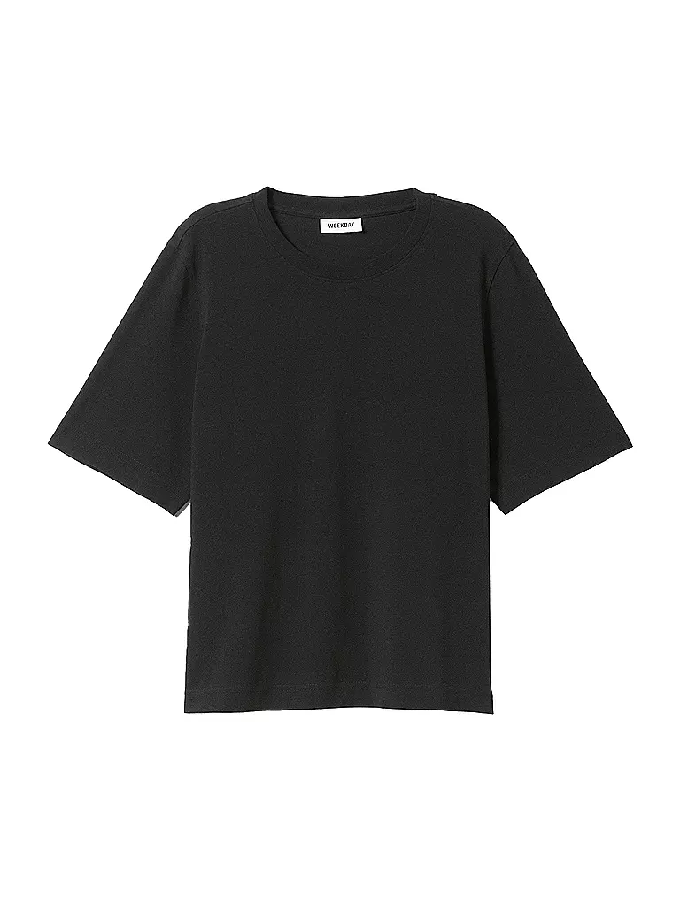 WEEKDAY | T-Shirt | schwarz