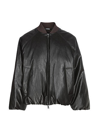 WEEKEND MAX MARA | Daunenjacke in Lederoptik POTENTE