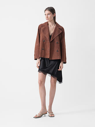 WEEKEND MAX MARA | Lederjacke WKDSOSPIRO