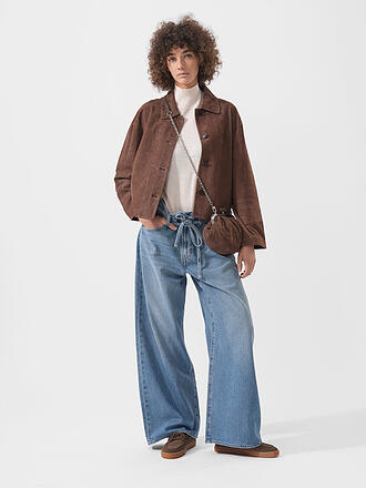 WEEKEND MAX MARA | Ledertasche - Clutch WKAVALOIS