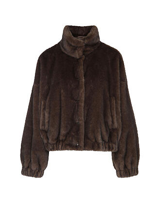 WEEKEND MAX MARA | Jacke in Felloptik WKDANEMONE