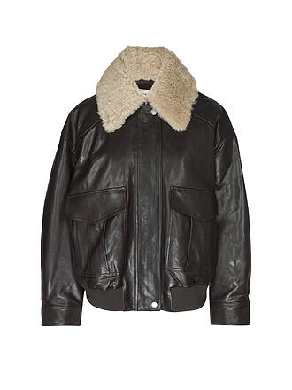 WEEKEND MAX MARA | Lederjacke WKDCALATA