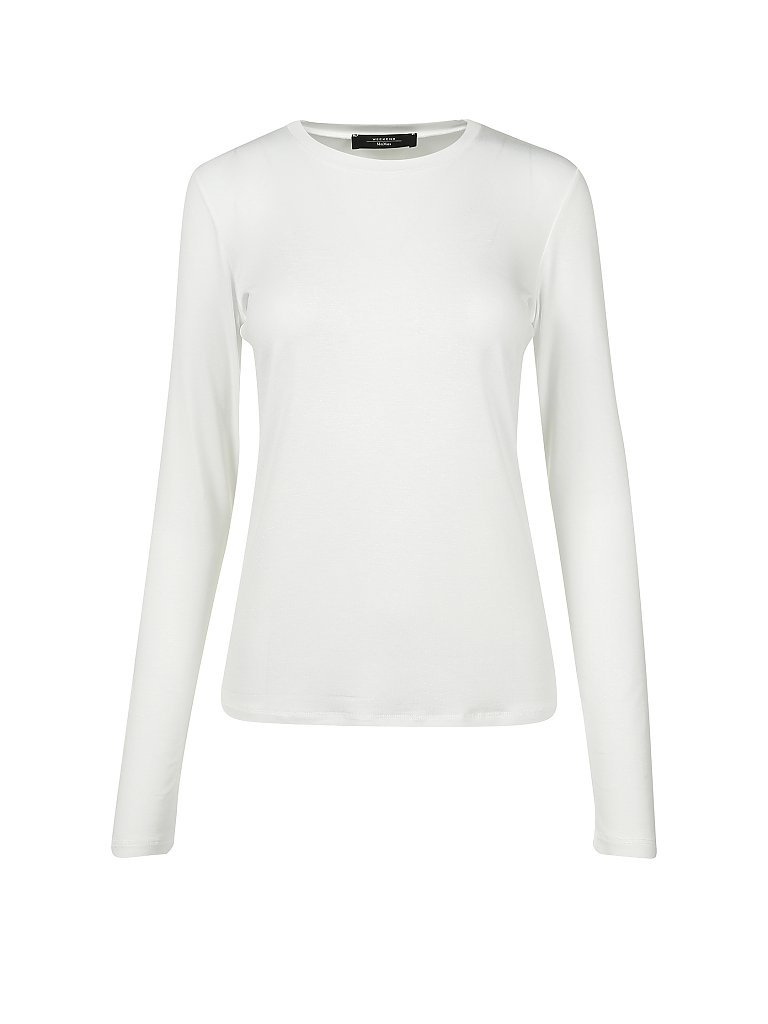 WEEKEND MAX MARA Langarmshirt MULTIE weiss